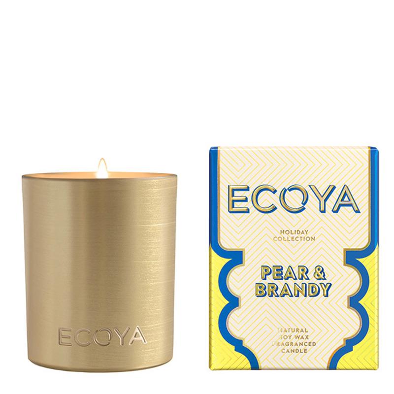 ECOYA Pear & Brandy Mini Goldie Candle 105g